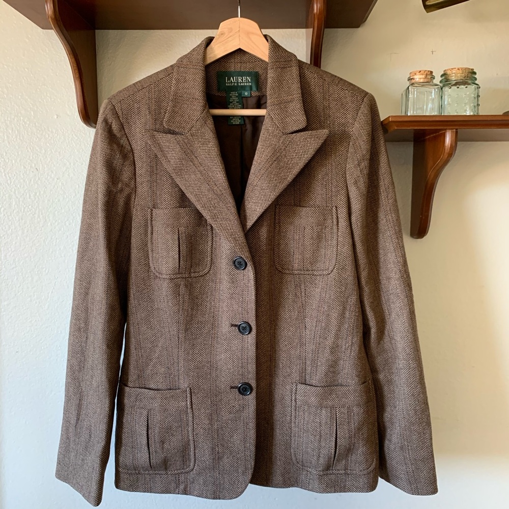 Ralph Lauren Wool Blazer